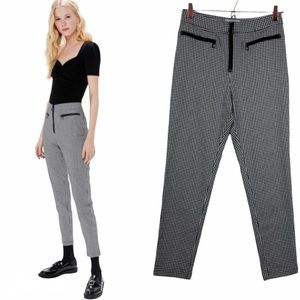 Urban Outfitters Susie High Waist Front Zip Pants